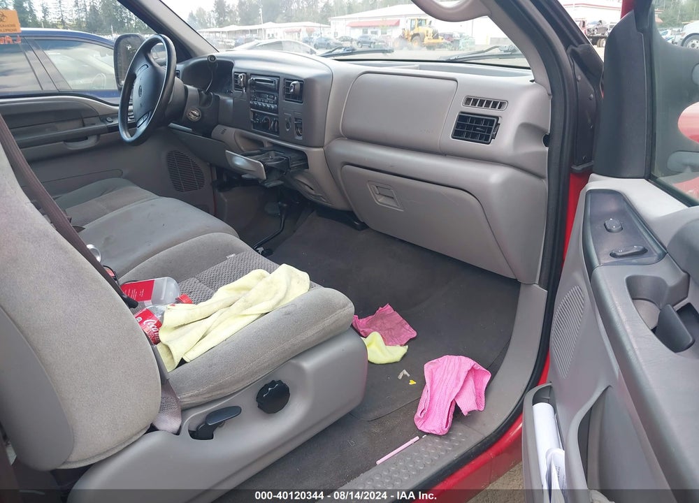 2001 FORD F-250 LARIAT/XL/XLT VIN: 1FTNX21F21ED17198