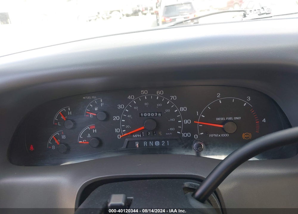 2001 FORD F-250 LARIAT/XL/XLT VIN: 1FTNX21F21ED17198