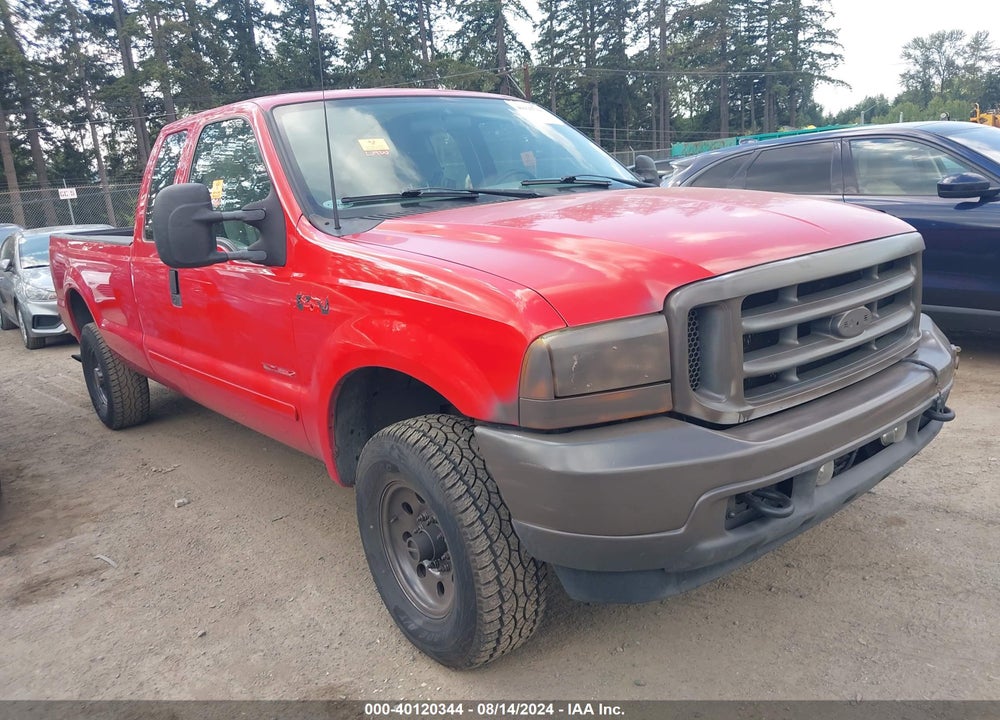 2001 FORD F-250 LARIAT/XL/XLT VIN: 1FTNX21F21ED17198