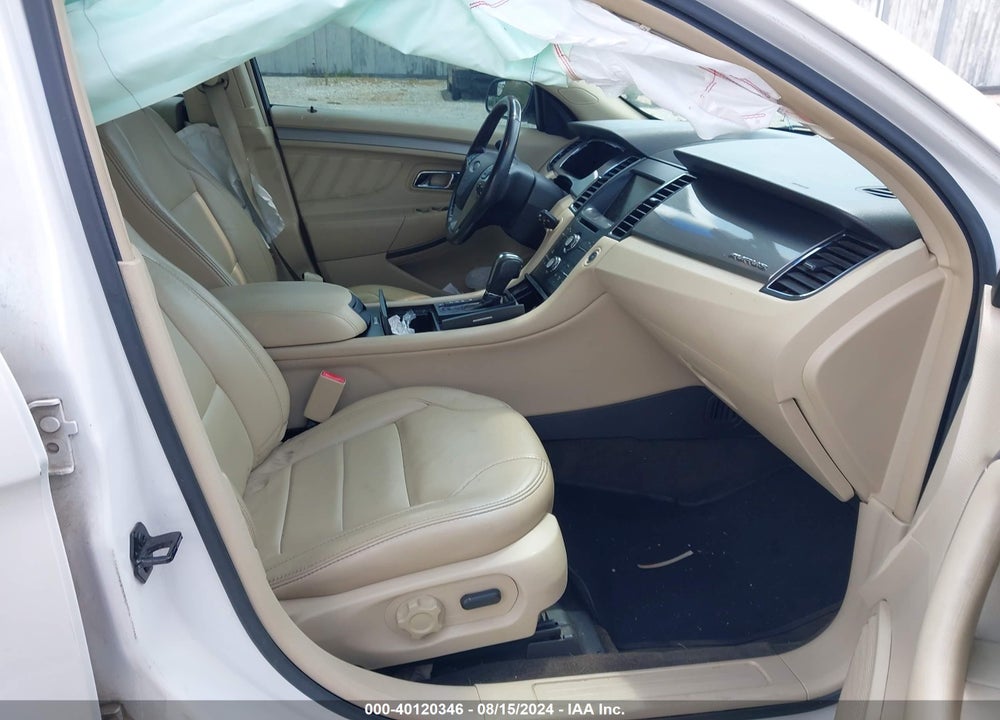 2013 FORD TAURUS SEL VIN: 1FAHP2E83DG195491