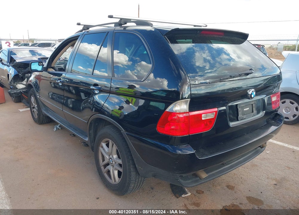 2006 BMW X5 3.0I VIN: 5UXFA13586LY25228
