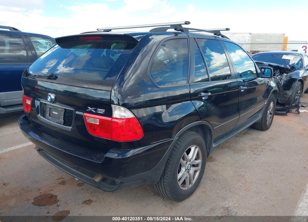 2006 BMW X5 3.0I VIN: 5UXFA13586LY25228
