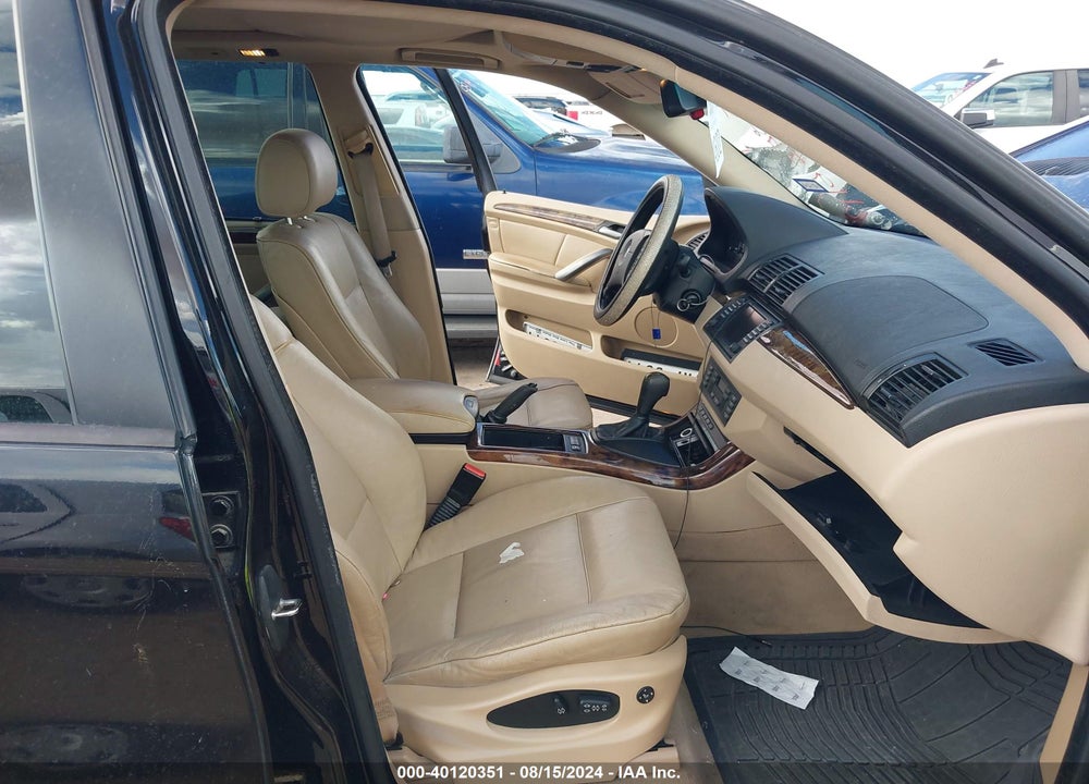 2006 BMW X5 3.0I VIN: 5UXFA13586LY25228