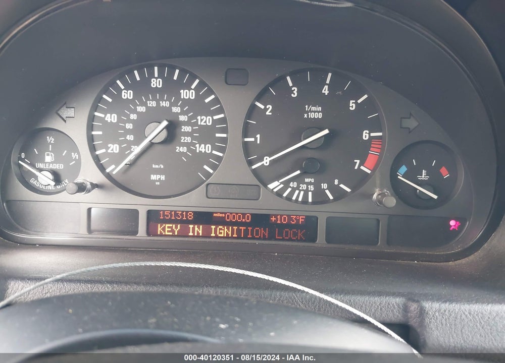 2006 BMW X5 3.0I VIN: 5UXFA13586LY25228
