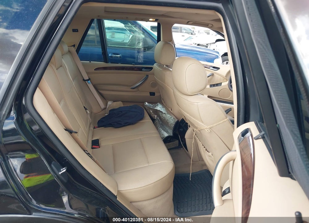 2006 BMW X5 3.0I VIN: 5UXFA13586LY25228
