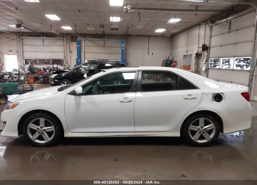 2012 TOYOTA CAMRY SE VIN: 4T1BF1FK6CU105303