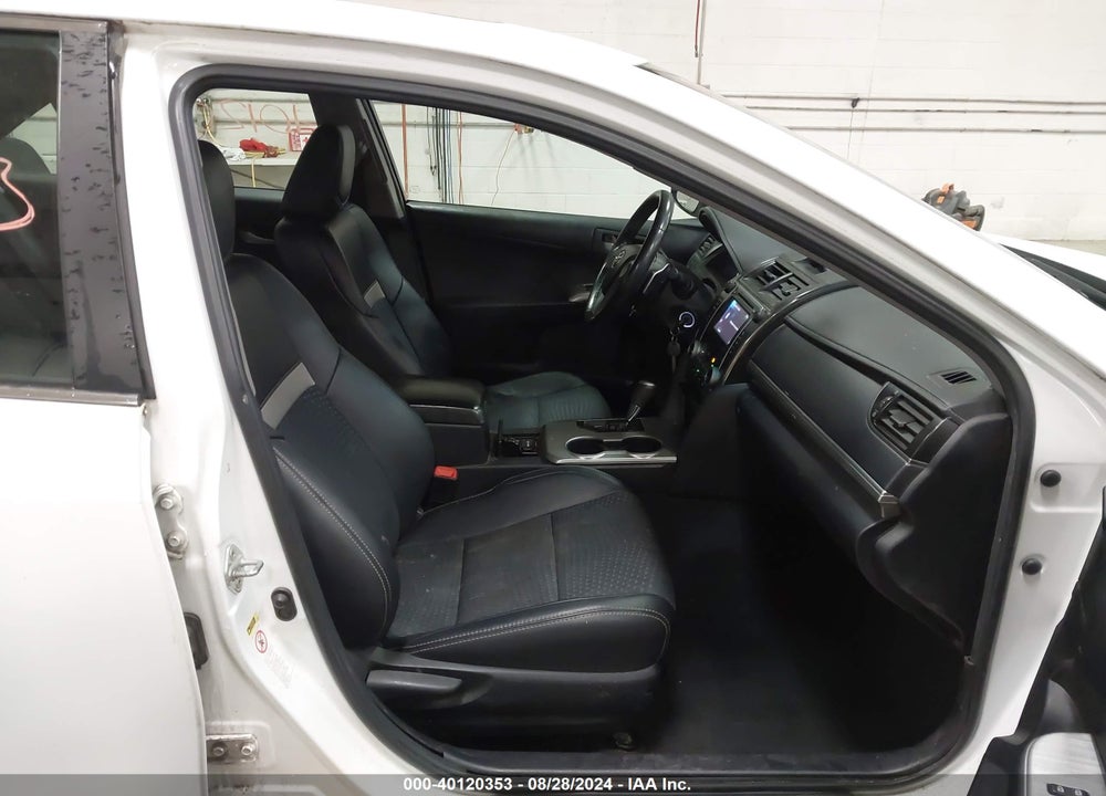 2012 TOYOTA CAMRY SE VIN: 4T1BF1FK6CU105303