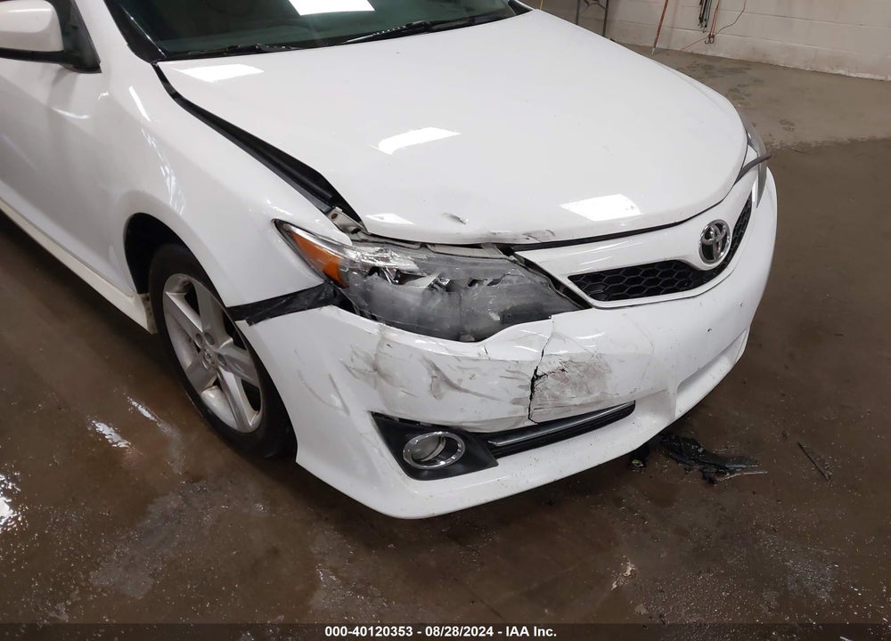 2012 TOYOTA CAMRY SE VIN: 4T1BF1FK6CU105303