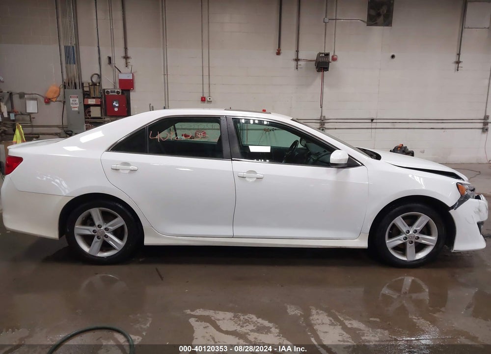 2012 TOYOTA CAMRY SE VIN: 4T1BF1FK6CU105303