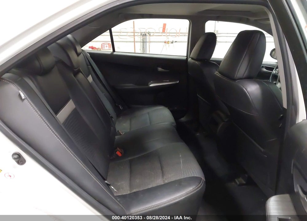 2012 TOYOTA CAMRY SE VIN: 4T1BF1FK6CU105303