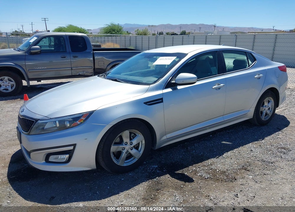 2014 KIA OPTIMA LX VIN: KNAGM4A71E5467103