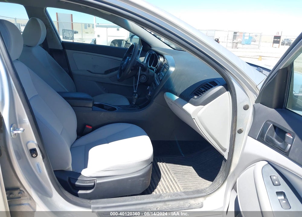 2014 KIA OPTIMA LX VIN: KNAGM4A71E5467103