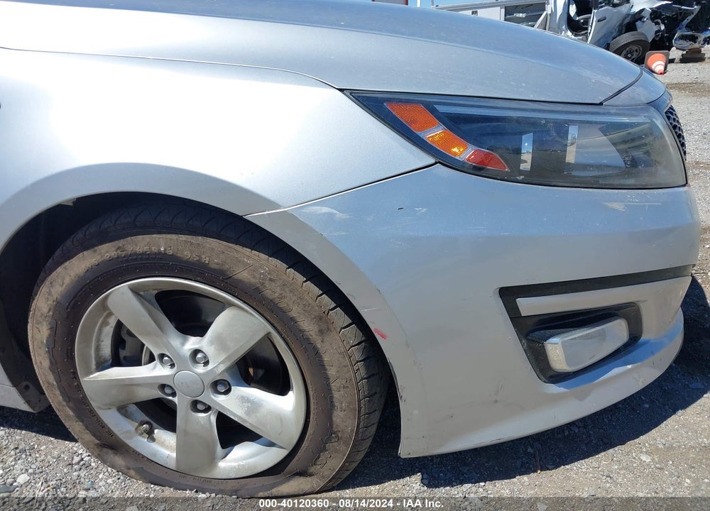 2014 KIA OPTIMA LX VIN: KNAGM4A71E5467103