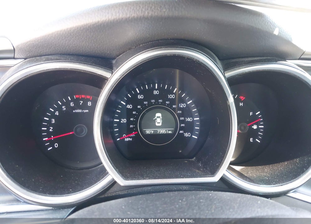 2014 KIA OPTIMA LX VIN: KNAGM4A71E5467103