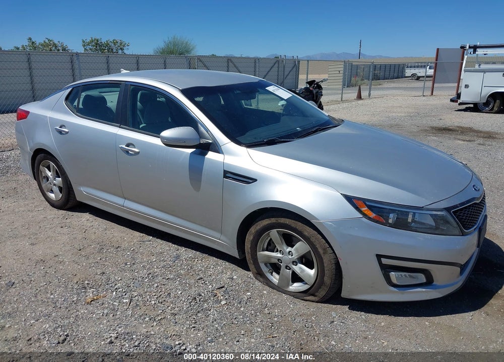 2014 KIA OPTIMA LX VIN: KNAGM4A71E5467103
