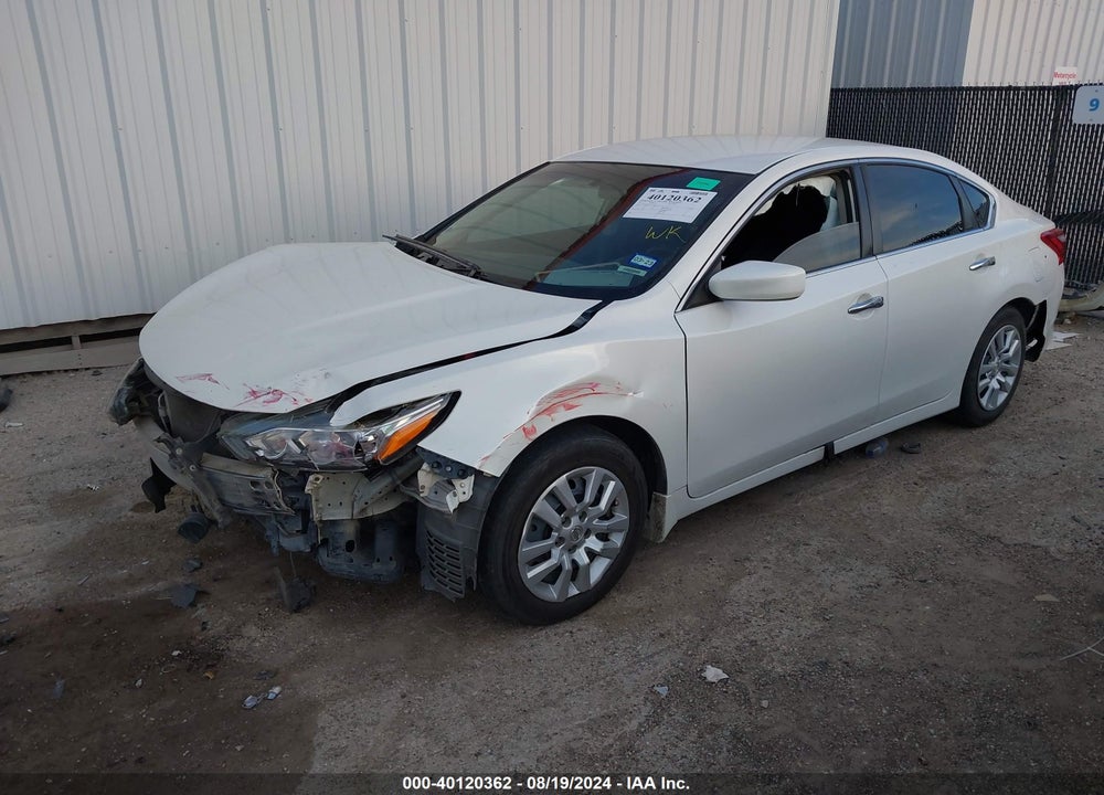 2017 NISSAN ALTIMA 2.5 S VIN: 1N4AL3AP1HN317170