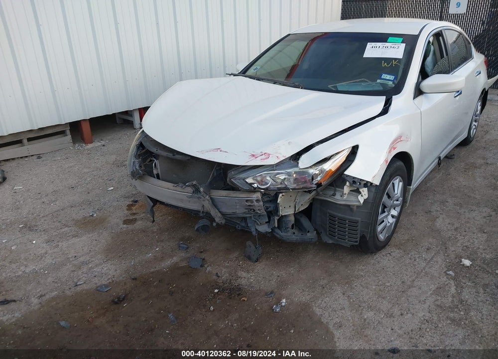 2017 NISSAN ALTIMA 2.5 S VIN: 1N4AL3AP1HN317170