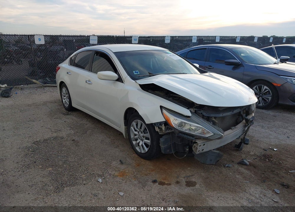 2017 NISSAN ALTIMA 2.5 S VIN: 1N4AL3AP1HN317170