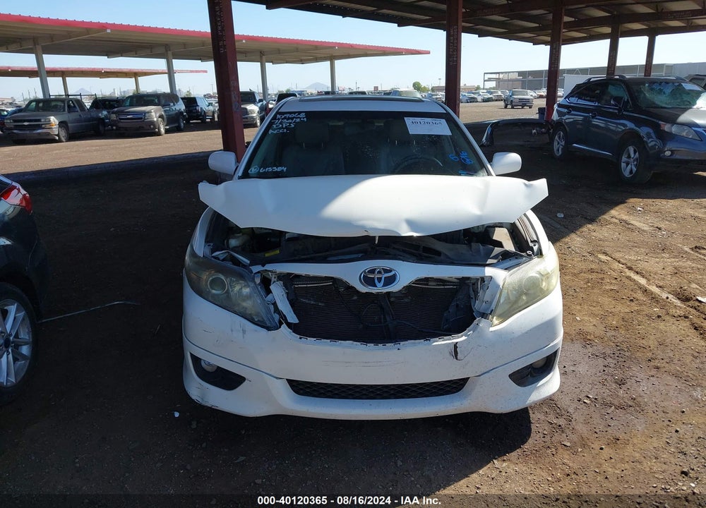 2011 TOYOTA CAMRY SE V6 VIN: 4T1BK3EK8BU615384