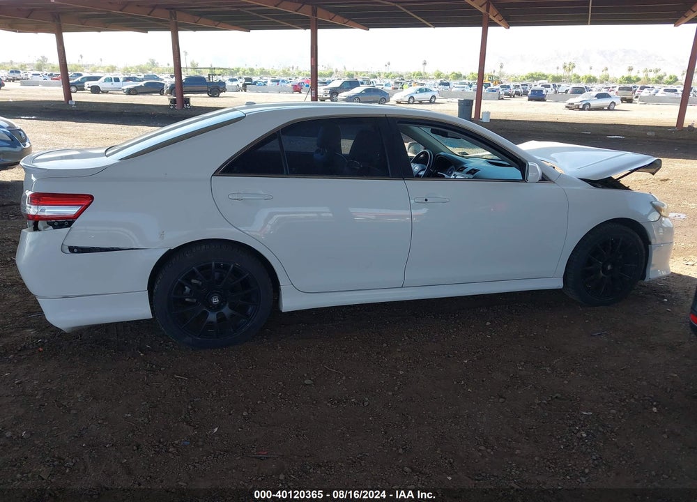 2011 TOYOTA CAMRY SE V6 VIN: 4T1BK3EK8BU615384