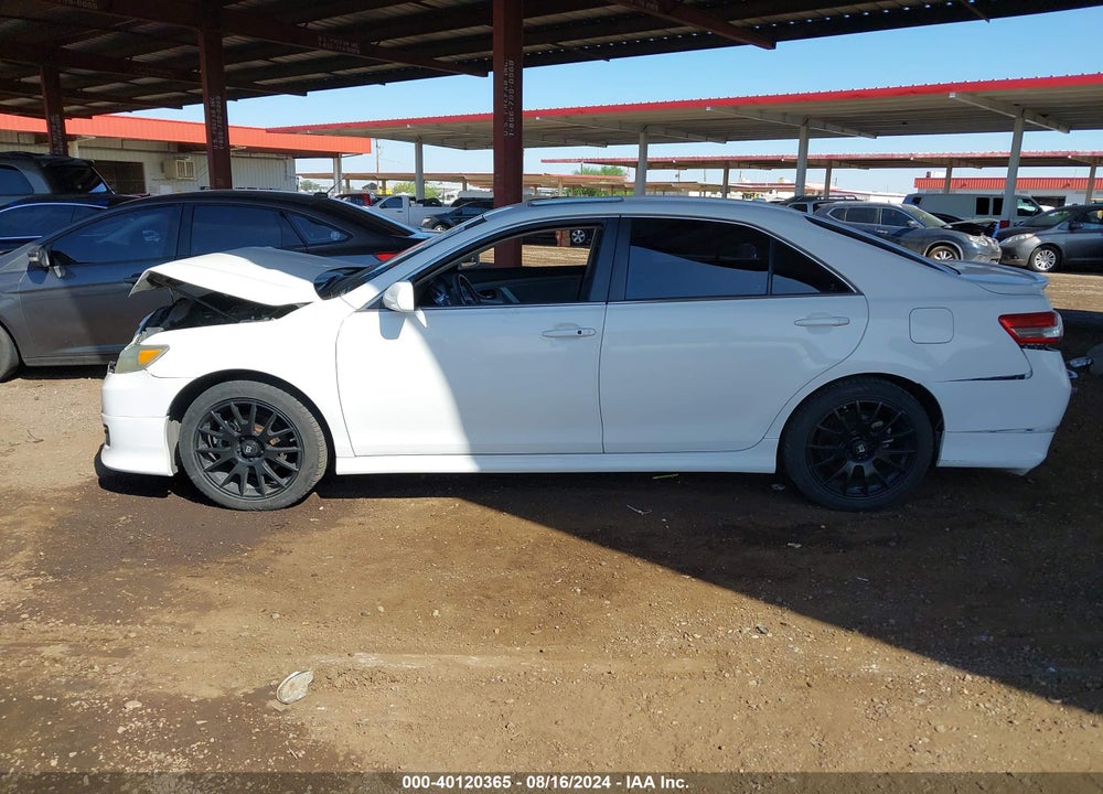 2011 TOYOTA CAMRY SE V6 VIN: 4T1BK3EK8BU615384