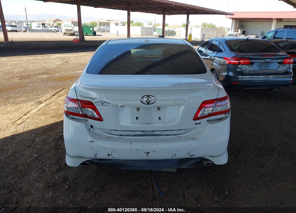 2011 TOYOTA CAMRY SE V6 VIN: 4T1BK3EK8BU615384
