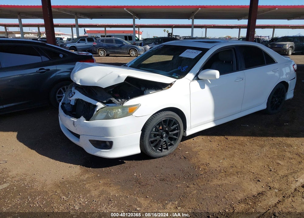 2011 TOYOTA CAMRY SE V6 VIN: 4T1BK3EK8BU615384