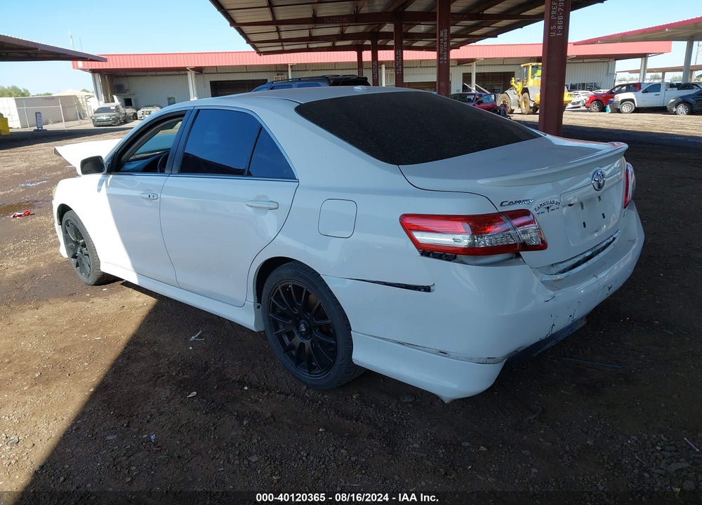 2011 TOYOTA CAMRY SE V6 VIN: 4T1BK3EK8BU615384