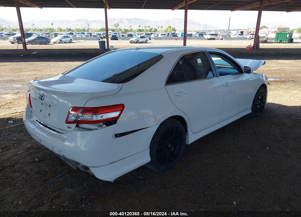 2011 TOYOTA CAMRY SE V6 VIN: 4T1BK3EK8BU615384