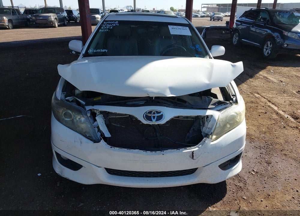 2011 TOYOTA CAMRY SE V6 VIN: 4T1BK3EK8BU615384