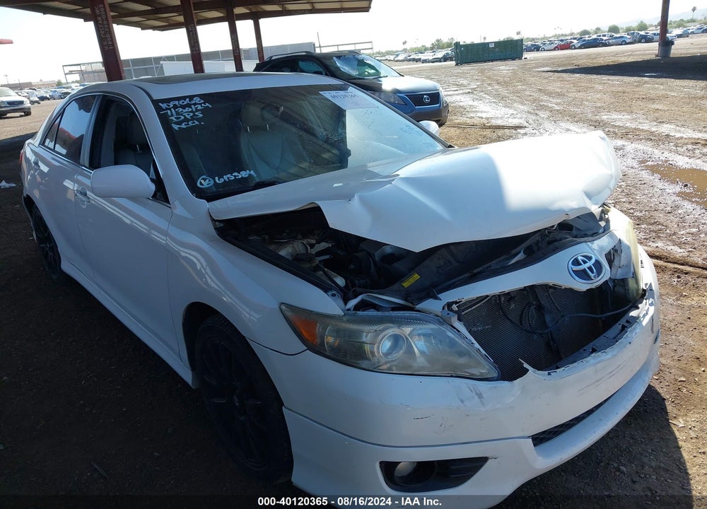 2011 TOYOTA CAMRY SE V6 VIN: 4T1BK3EK8BU615384