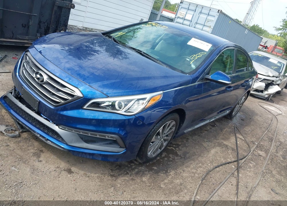 2016 HYUNDAI SONATA SPORT VIN: 5NPE34AF3GH351666