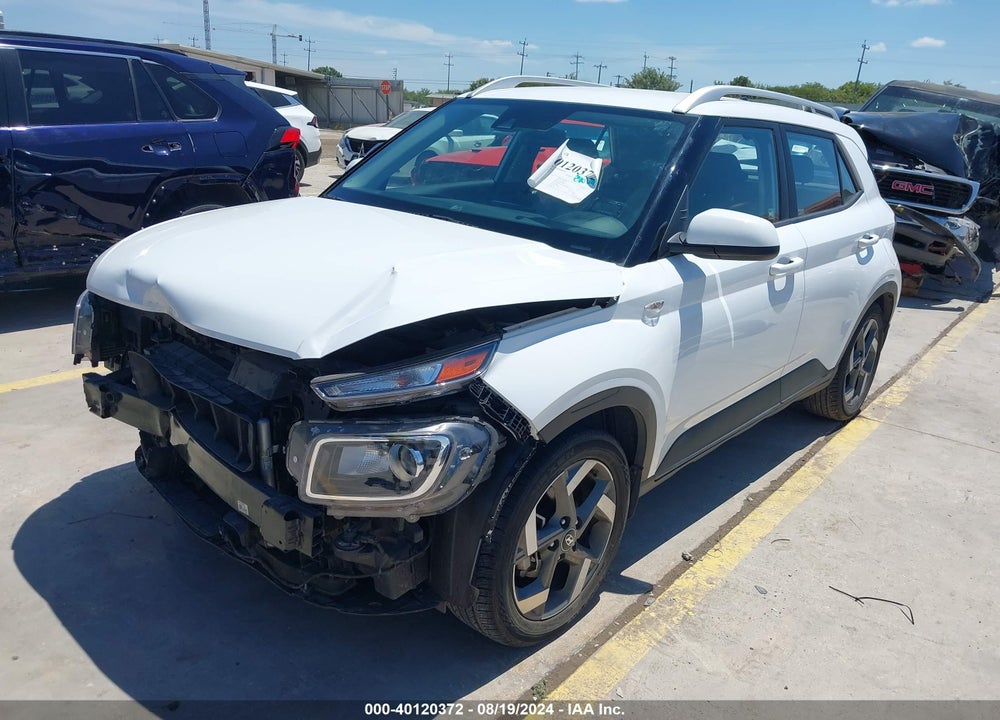 2021 HYUNDAI VENUE SEL VIN: KMHRC8A3XMU073179