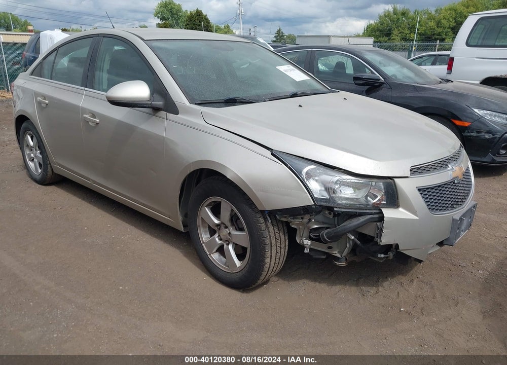 2014 CHEVROLET CRUZE 1LT AUTO VIN: 1G1PC5SB5E7433211