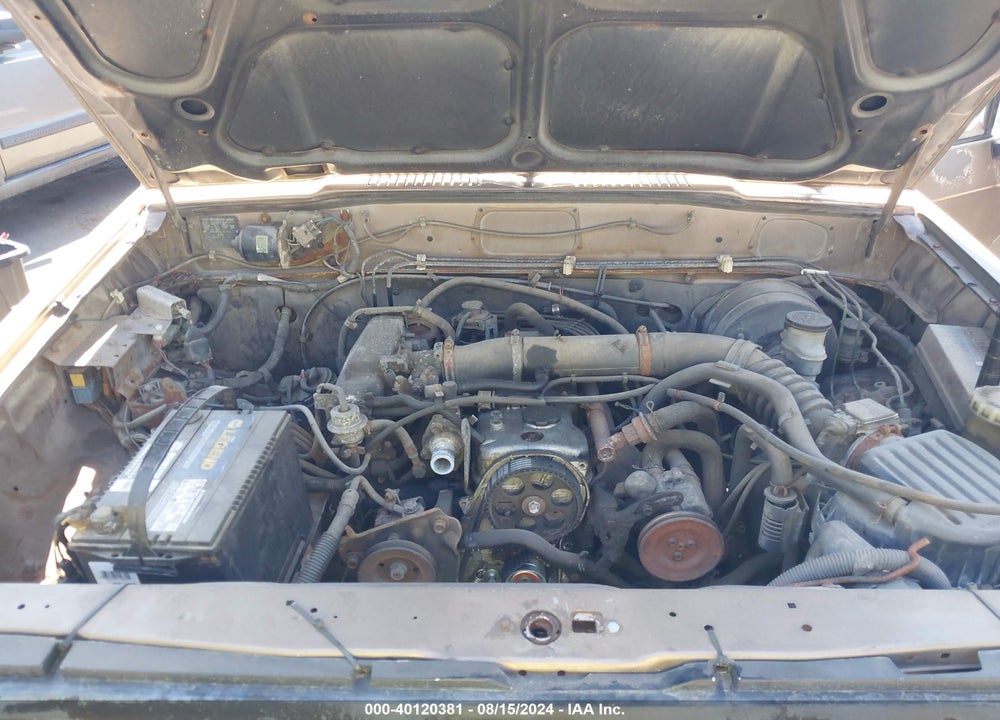 1990 ISUZU TROOPER VIN: LESCH58E8L6900412