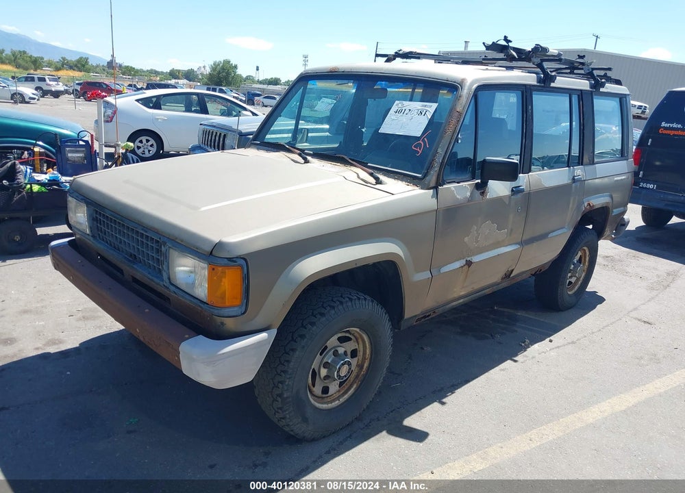 1990 ISUZU TROOPER VIN: LESCH58E8L6900412