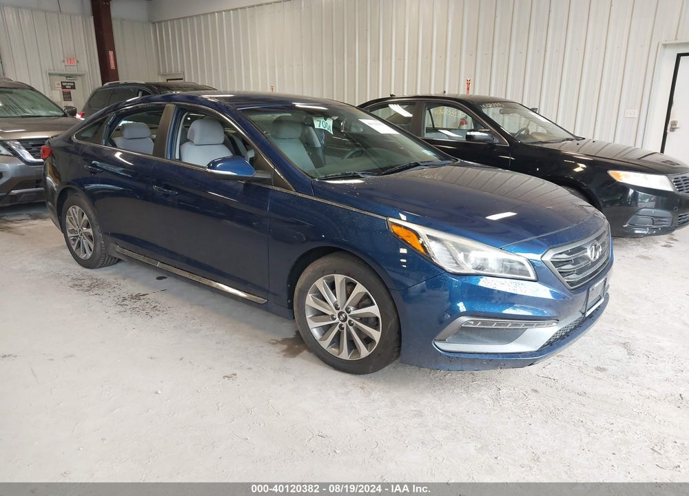 2016 HYUNDAI SONATA VIN: 5NPE34AF6GH271987