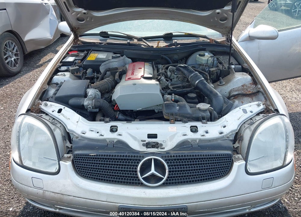 1998 MERCEDES-BENZ SLK 230 VIN: WDBKK47F6WF076508