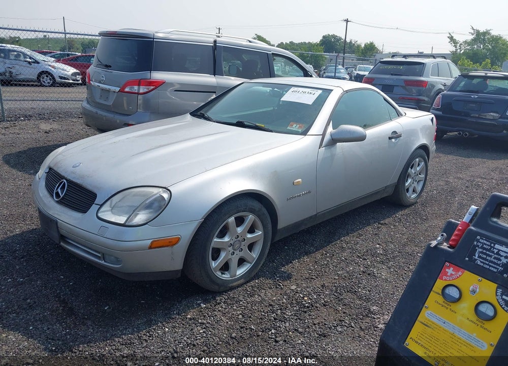 1998 MERCEDES-BENZ SLK 230 VIN: WDBKK47F6WF076508