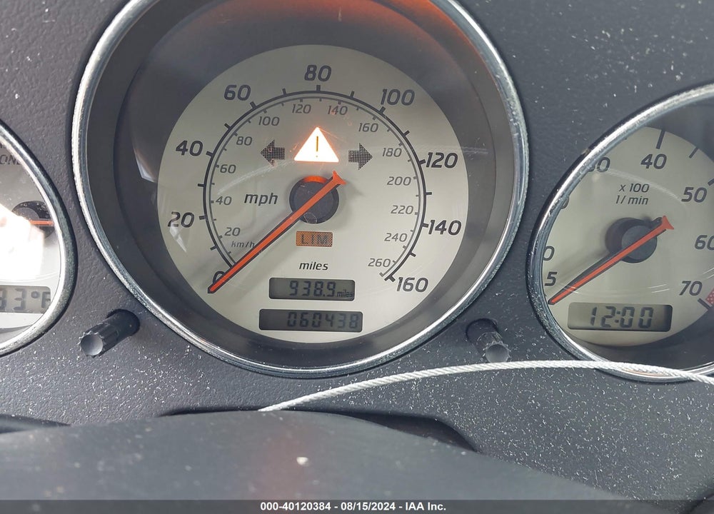 1998 MERCEDES-BENZ SLK 230 VIN: WDBKK47F6WF076508
