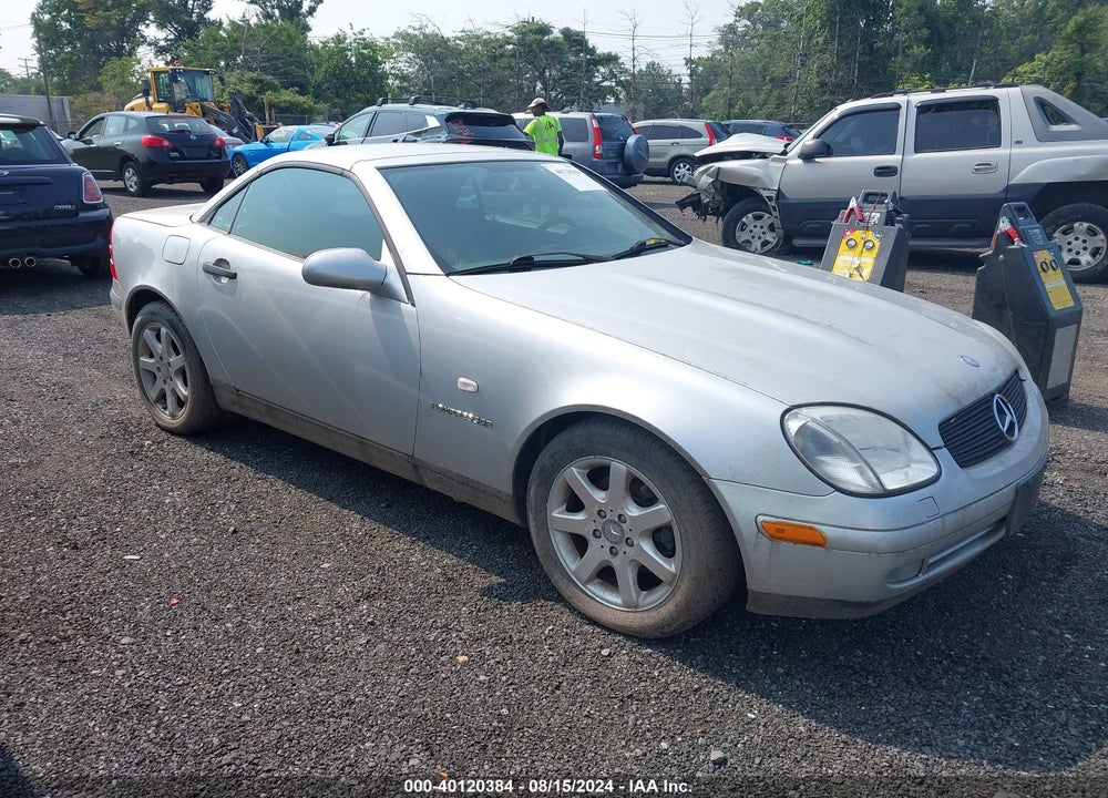 1998 MERCEDES-BENZ SLK 230 VIN: WDBKK47F6WF076508