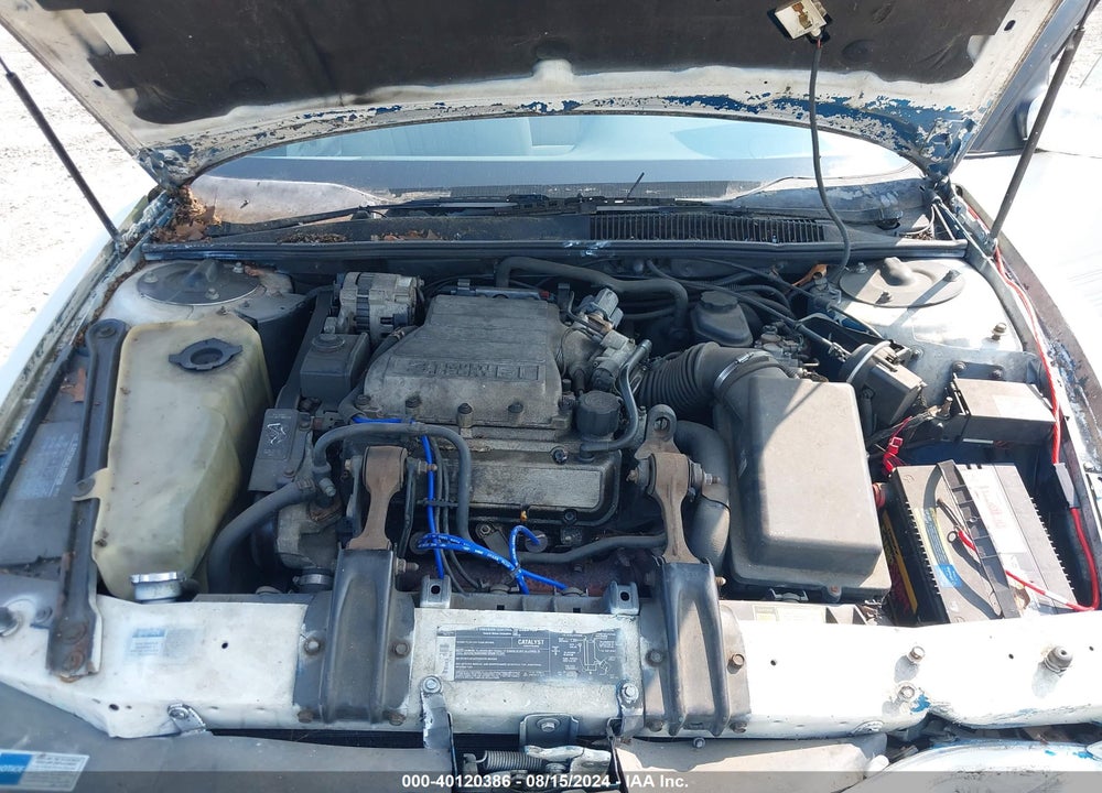 1993 PONTIAC GRAND PRIX SE VIN: 1G2WJ14T6PF219820