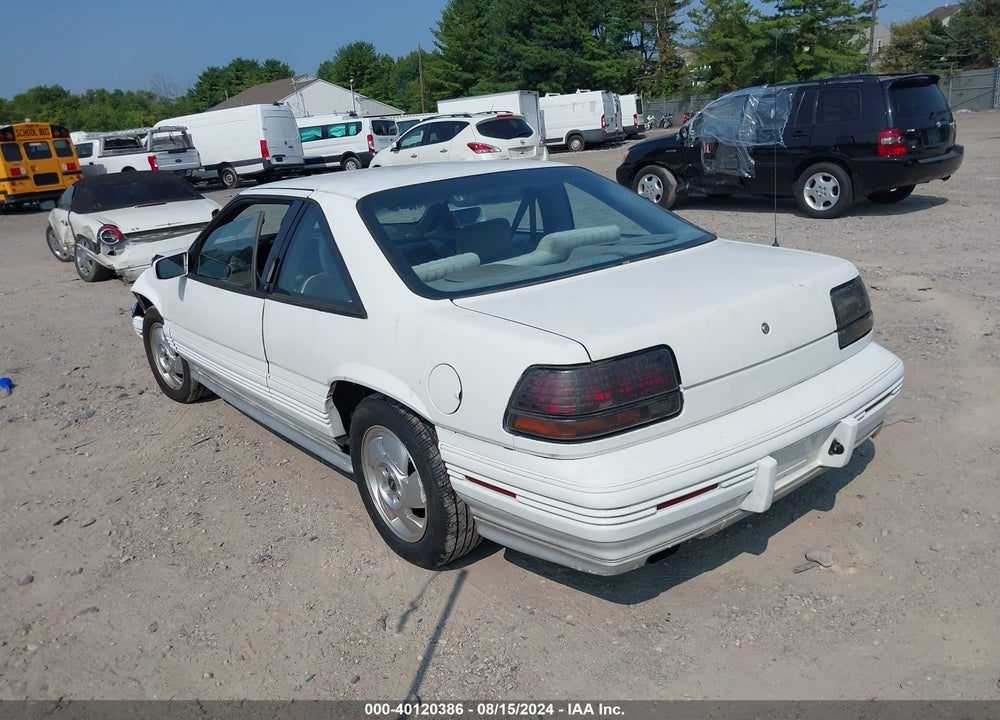 1993 PONTIAC GRAND PRIX SE VIN: 1G2WJ14T6PF219820