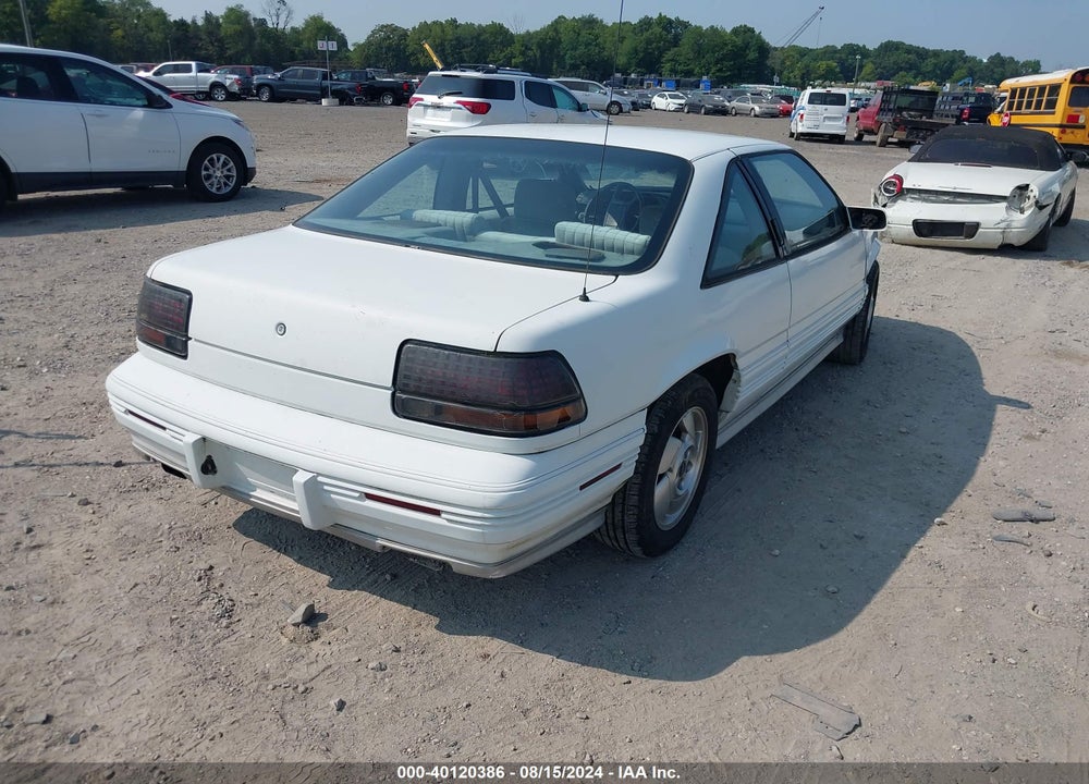 1993 PONTIAC GRAND PRIX SE VIN: 1G2WJ14T6PF219820