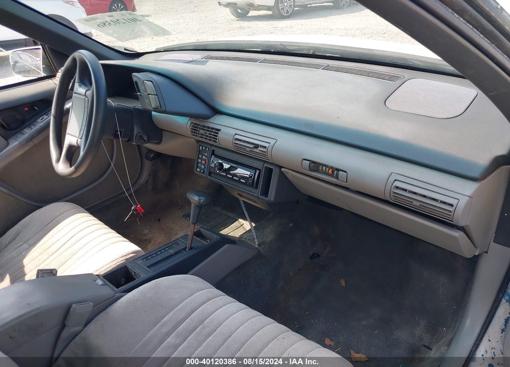 1993 PONTIAC GRAND PRIX SE VIN: 1G2WJ14T6PF219820