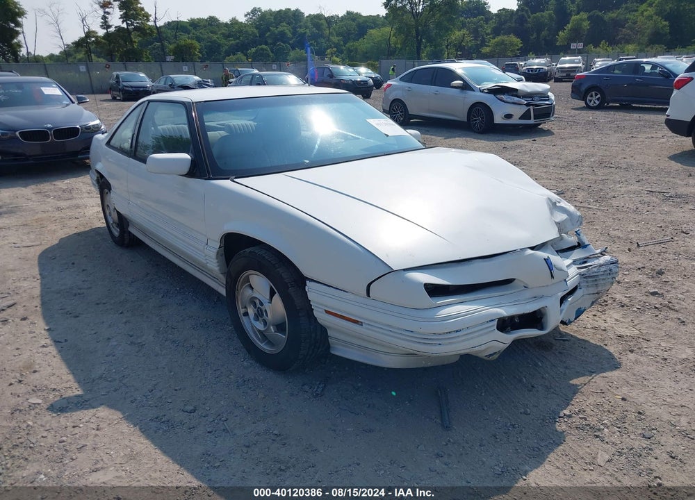1993 PONTIAC GRAND PRIX SE VIN: 1G2WJ14T6PF219820