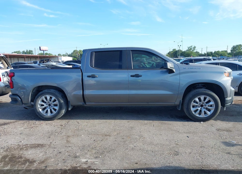 2020 CHEVROLET SILVERADO VIN: 3GCPWBEKXLG230129