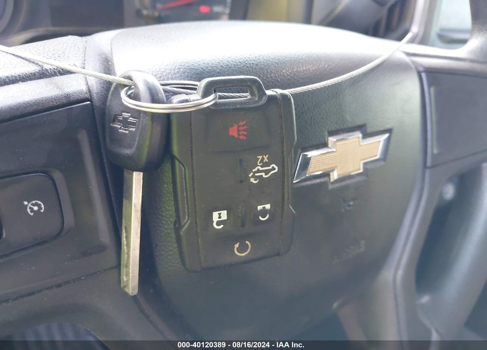 2020 CHEVROLET SILVERADO VIN: 3GCPWBEKXLG230129