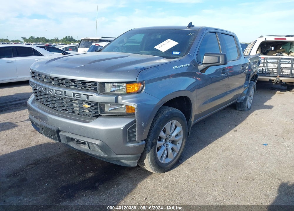 2020 CHEVROLET SILVERADO VIN: 3GCPWBEKXLG230129