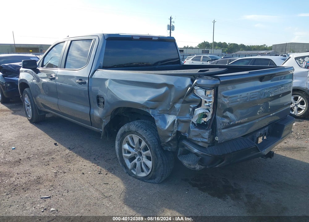 2020 CHEVROLET SILVERADO VIN: 3GCPWBEKXLG230129